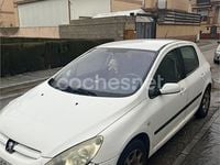 Usado Peugeot 307 90 CV (66 kW) 2003 Blanco Berlina