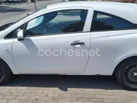 Usado Opel Corsa Business 75 CV (55 kW) 2016 Blanco Utilitario