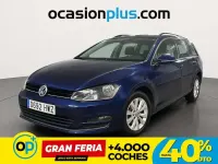 Usado VW Golf VII Edition 105 CV (77 kW) 2014 Azul Familiar
