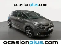 Usado Citroën C4 Feel 130 CV (95 kW) 2019 Gris Monovolumen