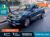 Usado Seat Ateca Style 150 CV (110 kW) 2019 Gris / plata SUV
