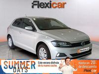 Usado VW Polo 75 CV (55 kW) 2018 Gris Utilitario