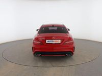 Usado Mercedes CLA220 AMG line 177 CV (130 kW) 2017 Rojo Berlina