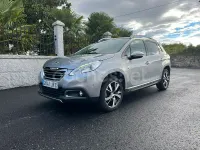 Usado Peugeot 2008 Style 82 CV (60 kW) 2016 Gris / plata SUV
