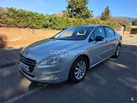 Usado Peugeot 508 Access 112 CV (82 kW) 2011 Gris / plata Berlina