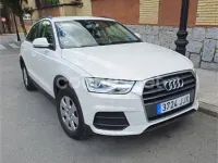 Usado Audi Q3 Ambiente 150 CV (110 kW) 2015 Blanco SUV