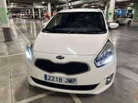 Usado Kia Carens 116 CV (85 kW) 2016 Blanco Monovolumen