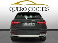 Usado Audi Q3 Advanced Plus 150 CV (110 kW) 2020 Gris / plata SUV