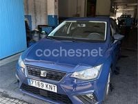 Usado Seat Ibiza Reference 95 CV (69 kW) 2018 Azul Utilitario