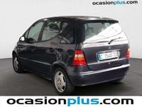 Usado Mercedes A140 Classic 82 CV (60 kW) 1999 Gris Utilitario