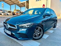 Usado Mercedes B200 150 CV (110 kW) 2019 Azul Monovolumen