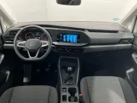 Usado VW Caddy 102 CV (75 kW) 2021 Blanco Monovolumen