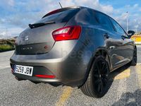 Usado Seat Ibiza FR 105 CV (77 kW) 2015 Gris / plata Berlina