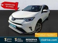 Usado Toyota RAV4 Hybrid Advance 155 CV (114 kW) 2018 Blanco SUV