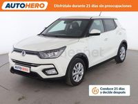 Usado Ssangyong (KGM) Tivoli 129 CV (94 kW) 2019 Blanco SUV
