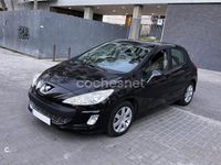 Usado Peugeot 308 Sport 110 CV (80 kW) 2009 Negro Berlina