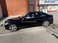 Usado Mercedes C250 204 CV (150 kW) 2010 Negro Berlina