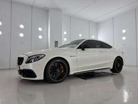 Usado Mercedes C63 AMG AMG 510 CV (375 kW) 2018 Blanco Coupe
