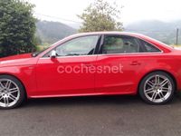 Usado Audi S4 333 CV (244 kW) 2011 Rojo Berlina