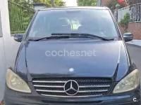 Usado Mercedes Viano 204 CV (150 kW) 2007 Azul Monovolumen