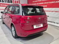Usado Citroën Grand C4 Picasso Feel 120 CV (88 kW) 2016 Granate Monovolumen