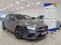 Usado Mercedes A200 150 CV (110 kW) 2021 Gris Utilitario