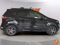 Usado Ford Ecosport ST-Line 125 CV (91 kW) 2022 Negro SUV