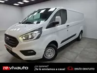 Usado Ford Transit Custom Trend 131 CV (96 kW) 2021 Blanco Van