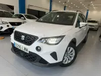 Usado Seat Arona Reference 95 CV (69 kW) 2022 Blanco SUV