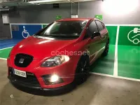 Usado Seat Leon CUPRA 240 CV (176 kW) 2008 Rojo Utilitario