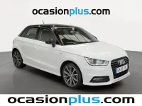 Usado Audi A1 Sportback S-Line 95 CV (69 kW) 2016 Blanco Utilitario