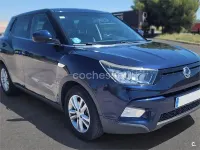 Usado SsangYong Tivoli 115 CV (84 kW) 2016 Azul SUV