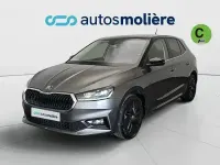 Brugt Skoda Fabia Style 95 HK (69 kW) 2023 Grå Hatchback