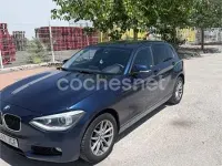 Usado BMW 118 143 CV (105 kW) 2015 Azul Utilitario
