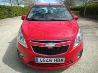Usado Chevrolet Spark LS 81 CV (59 kW) 2011 Rojo Utilitario