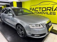 Usado Audi A6 170 CV (125 kW) 2009 Gris / plata Familiar