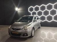 Usado Mazda 5 Active 110 CV (80 kW) 2010 Gris / plata Monovolumen