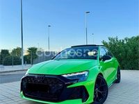Usado Audi RS3 400 CV (294 kW) 2025 Verde Berlina
