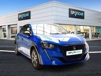 Nuevo Peugeot e-208 Allure 100 kW (136 CV) 2025 Azul Utilitario