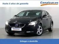 Usado Volvo V40 Kinetic 114 CV (83 kW) 2013 Negro Utilitario