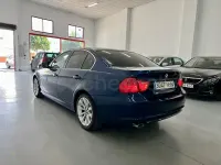 Usado BMW 318 Sport Line 143 CV (105 kW) 2011 Azul Berlina