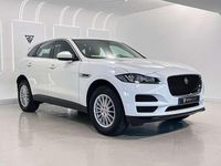 Usado Jaguar F-Pace Pure 163 CV (119 kW) 2021 Blanco SUV