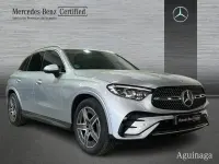 Usado Mercedes GLC220 197 CV (144 kW) 2025 Plata hightech