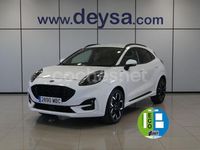 Usado Ford Puma ST-Line X 125 CV (91 kW) 2022 Blanco SUV