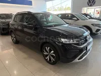 Usado VW T-Cross Life 95 CV (69 kW) 2024 Negro SUV