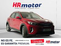 Usado Kia Stonic 101 CV (74 kW) 2022 Rojo SUV