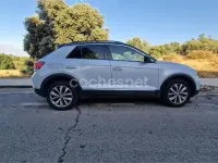 Usado VW T-Roc Advance 150 CV (110 kW) 2018 Gris / plata SUV