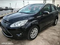 Usado Ford C-MAX Titanium 115 CV (84 kW) 2013 Negro Monovolumen