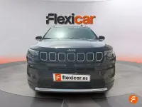 Usado Jeep Compass Limited 130 CV (95 kW) 2021 Negro SUV
