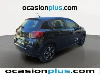 Usado Citroën C3 PureTech 83 CV (61 kW) 2024 Negro Berlina
